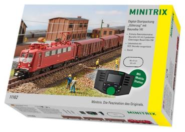Minitrix 11162 Digital-Startpackung "Güterzug" mit Baureihe 141